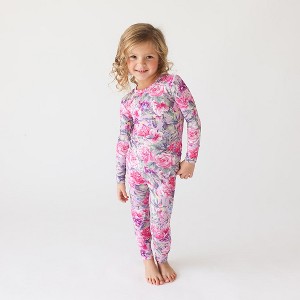 Girls Ellery Classic Pajama Set - Posh Peanut - 1 of 4