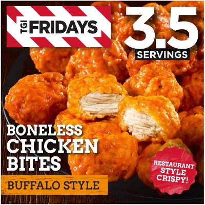 T.g.i. Friday's Buffalo Style Frozen Boneless Chicken Bites - 15oz : Target