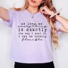 Simply Sage Market Women's  I Can Be Flexible Short Sleeve Relaxed Fit Cropped Tee - 2 of 4