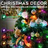Swtroom 66ft Christmas String Lights 200 LED Chritsmas Tree Lights 8 Modes Multi Colored Christmas Decorative Mini Lights - 3 of 4