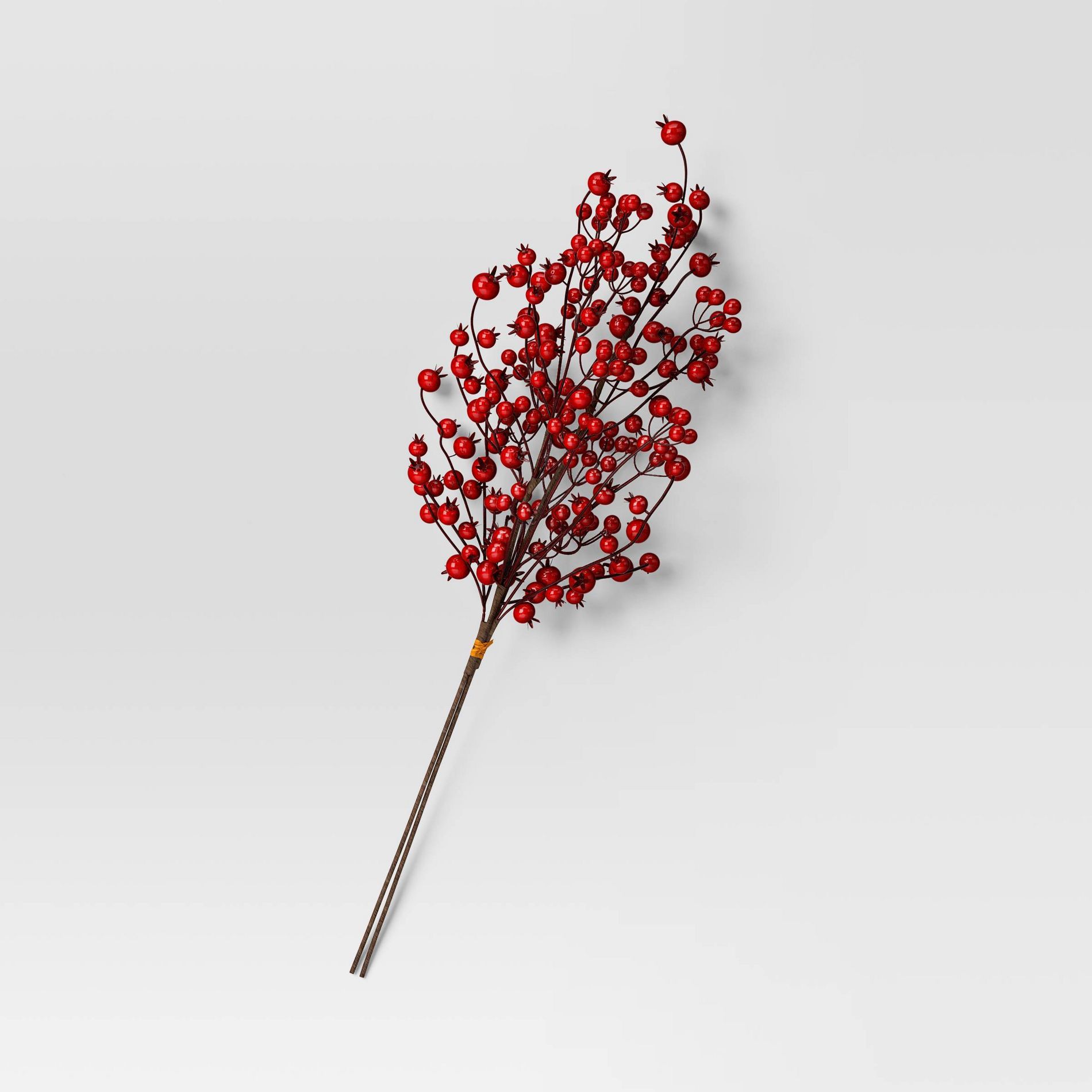 Modern Berry Artificial Christmas Stem - Threshold™