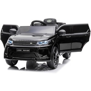 Ride on Car for Kids 12V Power Battery Electric Vehicles Licensed Land Rover Ride On Truck w/Parent Remote Control - 1 of 4