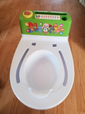 CoComelon Soft Potty Training Seat with Storage Hook and Handles, Toddlers  12+ Months, Unisex 