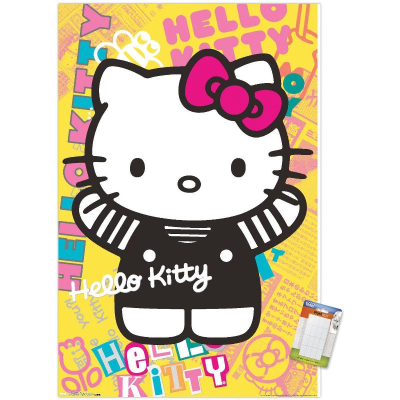 Trends International Hello Kitty - Colorful Unframed Wall Poster Prints, 1 of 7