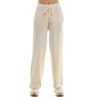 Derek Heart Womens Sponge Jersey Flare Pants