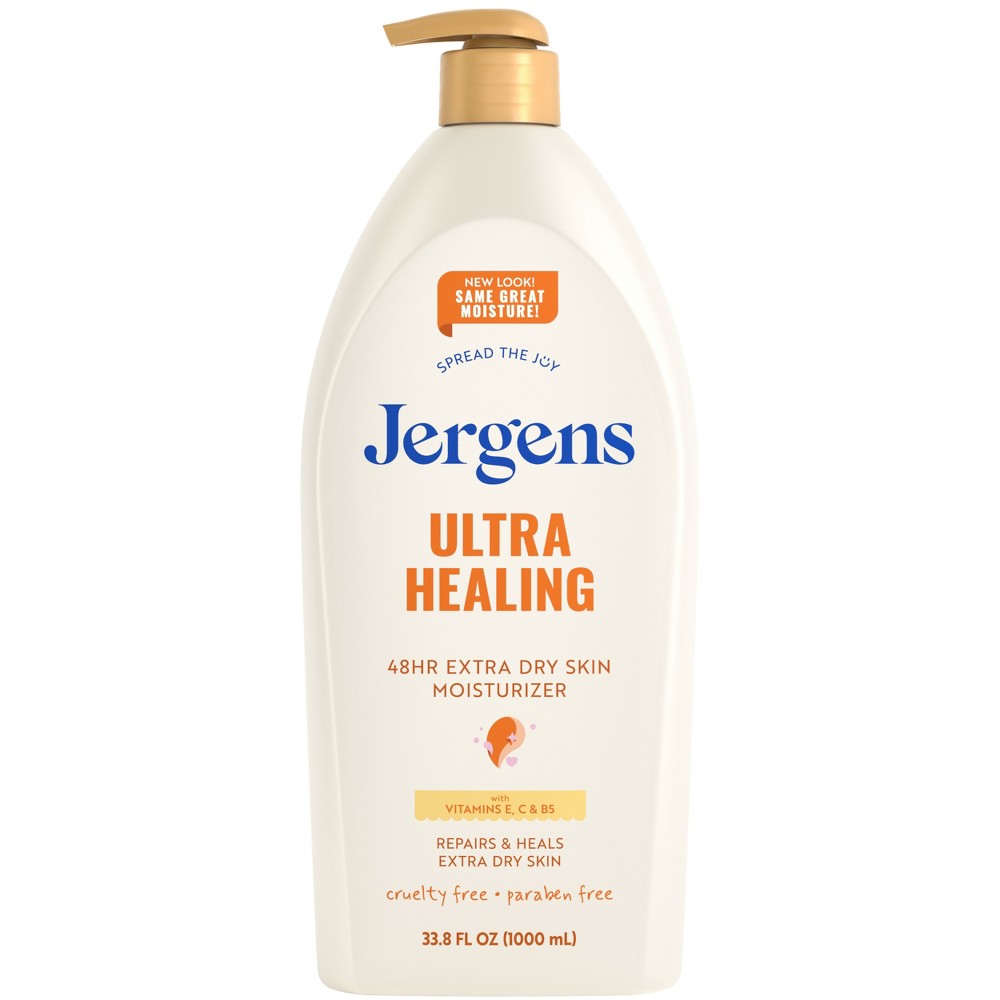 Jergens Ultra Healing Hand and Body Lotion for Extra Dry Skin - 33.8 fl oz