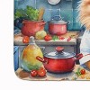 LunaLulinlk Memory Foam Kitchen Mat Machine Washable Anti-Fatigue Mat - 4 of 4