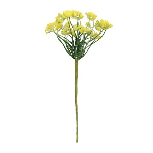 Transpac Faux Spring Floral Pick Yellow Artificial Stems for Home Decorations Perfect for Spring Decor - 1 of 1