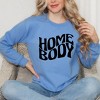 Simply Sage Market Women's Graphic Sweatshirt Homebody Wavy - image 2 of 4