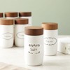 Juvale 300 Piece Dissolvable Labels for Food Containers and Mason Jars, Stickers in 8 Designs for Labeling Kitchen and Pantry Containers, 1 x 2.25 In - 4 of 4
