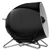 Vornado Pivot Heat Whole Room Space Heater with Adjustable Thermostat and Advanced Safety Features: 1500W, ETL Listed, Black - 3 of 4