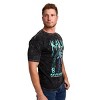 Kaiju No. 8 Kauu Men's Black Cloud Wash Short Sleeve Tee - 2 of 4