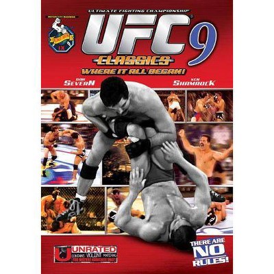 UFC 9: Motor City Madness (DVD)(2008)