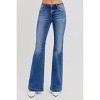 Women's Low-rise Flare Jeans - RISEN - 4 of 4