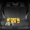 VEVOR Cargo Mats Compatible with Hyundai Palisade 2020-2024, Custom Fit TPE Cargo Liner Set for SUVs, Black - 2 of 4