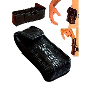 SEYDEL Leather BELT BAG for 1 Blues Harmonica - 1 of 1