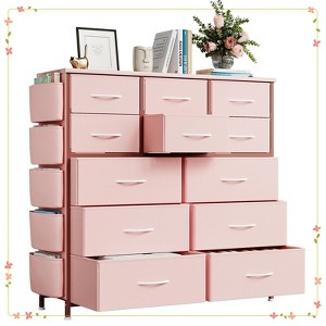 Dresser for Bedroom with 12 Drawer, Dressers & Chests of Drawers for Hallway, Entryway - 1 of 4
