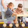 Children Age 2-8 Adjustable Kids Chair (2pcs), 3 Level Height Adjustable Toddler Chair, Plastic Indoor Outdoor Child Chair - 3 of 4