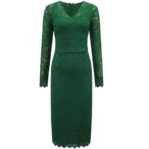 green long sleeve bodycon dress Green Slinky Long Sleeve Sash Bodycon Mini Dress  AX Paris US