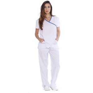 Just Love Women's Nurse Scrub Sets - Mock Wrap Style for Comfort and Style - 1 of 3