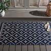 Courtyard Dorchester CY6303 UV & Stain Resistant Non-Shedding Power Loomed Indoor/Outdoor Rugs - Safavieh - 2 of 4