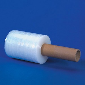 UOFFICE Stretch Wrap - 5" x 1000' x 80G, 12 Rls/Cs Extended Core - 1 of 4