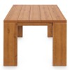 Modway Tahoe Outdoor Patio Acacia Wood Side Table - 3 of 4
