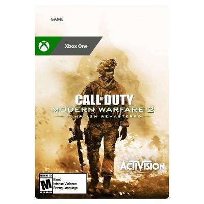 Call Of Duty: Modern Warfare 2 Campaign Remastered - Xbox One