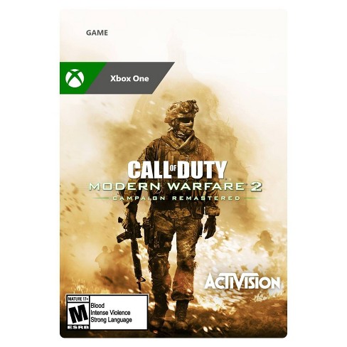 verslag doen van verwerken De volgende Call Of Duty: Modern Warfare 2 Campaign Remastered - Xbox One (digital) :  Target