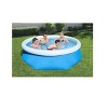 Pool Central 12ft Round Inflatable Easy Set Kids Swimming Pool with Filter Pump - image 2 of 4