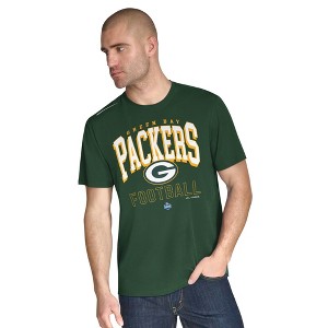 NFL Green Bay Packers Men's Short Sleeve Performance T-Shirt - XL