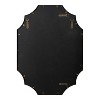 Kate and Laurel Deavere Scalloped Metal Scallop Mirror, 22x32, Gold - 4 of 4