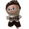 Doll Clothes Superstore Dapper in Brown: 4-Piece Shirt, Tie, Shorts & Hat Set for 17.5 cm Labubu Dolls - 3 of 4