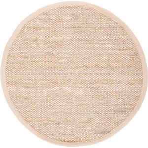 Natural Fiber NF267 Hand Woven Area Rug  - Safavieh - 1 of 4