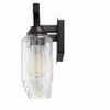 Craftmade Lighting Chicago 5 - Light Vanity in  Flat Black - 4 of 4
