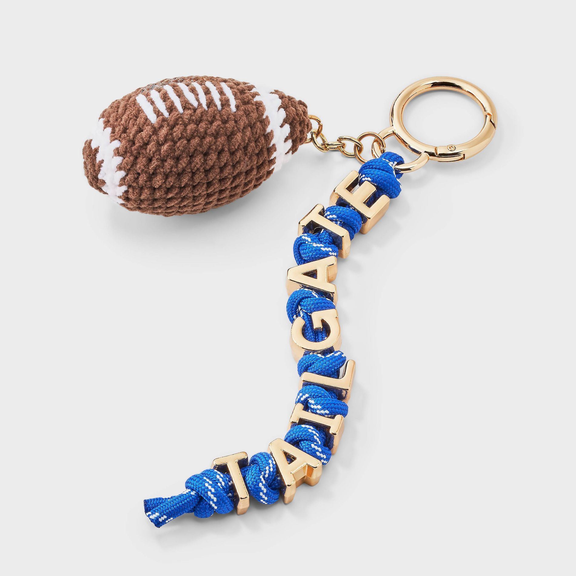 Gameday Sport Football Bag Charm - Universal Thread™ Multi