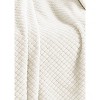 Kate Aurora Ultra Soft And Plush Tufted Hypoallergenic Fleece Throw Blanket Cover - 3 of 3