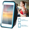 iMountek "Adjustable Sweat-Resistant Phone Armband Case for 7in Max Phones with Key/Card Holder for Sports"Black - 3 of 4
