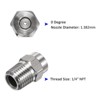 Unique Bargains Stainless Steel Durable Design Universal Surface Clean Tips 6 Pcs - 4 of 4