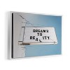 Bethany Young Photography Dreams to Reality Framed Canvas - Society6 - 2 of 4