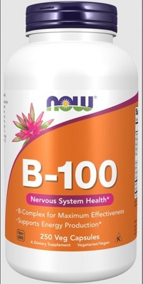 B-100 by Now Foods  -  250 Capsule