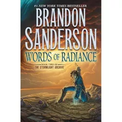 Words of Radiance - (Stormlight Archive) by  Brandon Sanderson (Paperback)