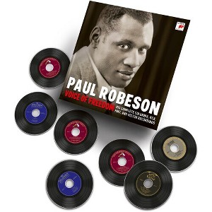Paul Robeson - Voice of Freedom: His Complete Columbia, RCA, HMV (CD) - 1 of 1