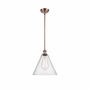 Berkshire - 1 Light Mini Pendant In Industrial Style-12.75 Inches Tall and 12 Inches Wide - 1 of 1