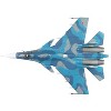 Sukhoi Su-33 Flanker D Fighter Aircraft "2nd Aviation Squadron" (2005) Russian Navy 1/72 Diecast Model by Hobby Master - 3 of 4