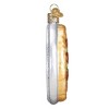 Old World Christmas Blown Glass Ornament for Christmas Tree, Pizza Pie - 4 of 4