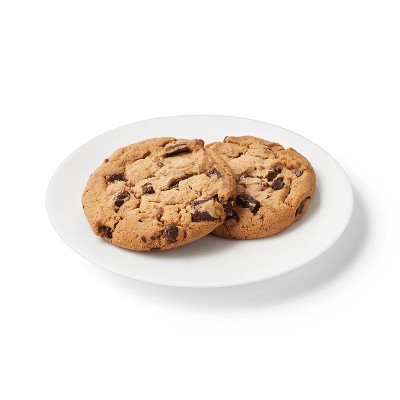 Chocolate Chunk Cookies - 6ct - Favorite Day&#8482;