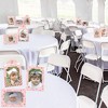 Big Dot of Happiness 1st Birthday Little Miss Onederful - Girl First Birthday Party 4x6 Picture Display - Paper Photo Frames - Set of 12 - 2 of 4