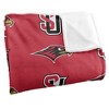 Seattle University Logo Pattern Silky 50x60 Blanket, 1 Sided - 3 of 4