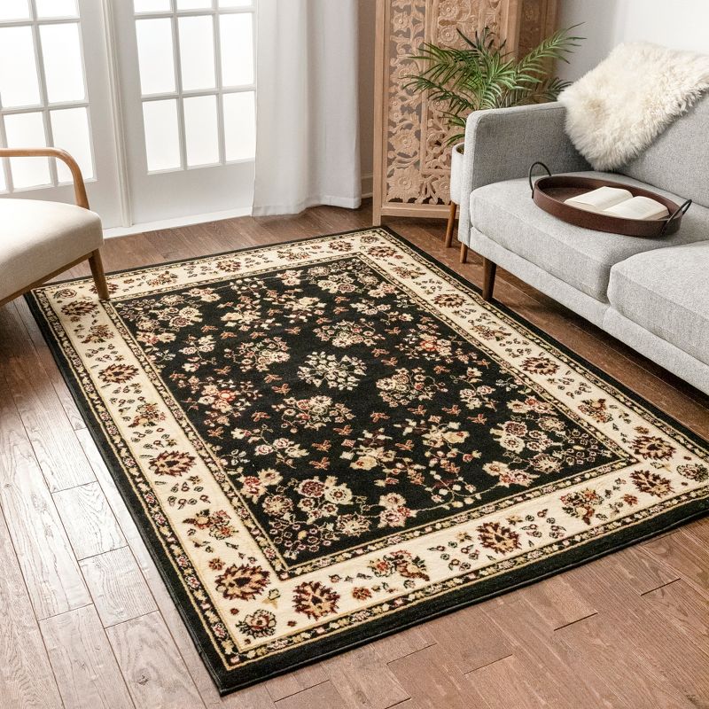 Well Woven Persia Sarouk Carpet Area Rug, 3 of 8